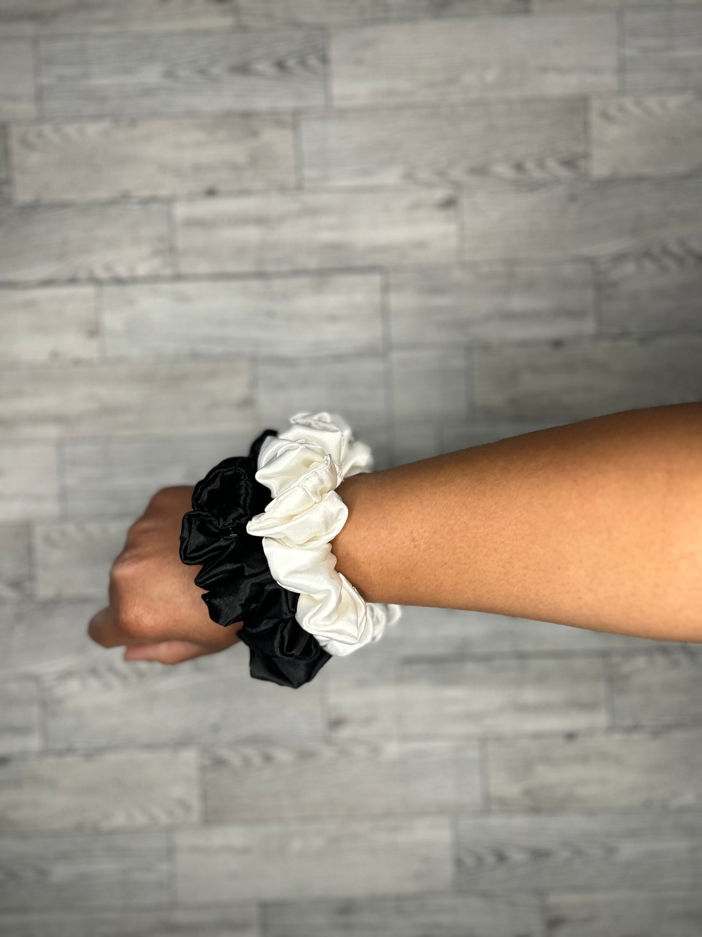 Satin Hair Scrunchies