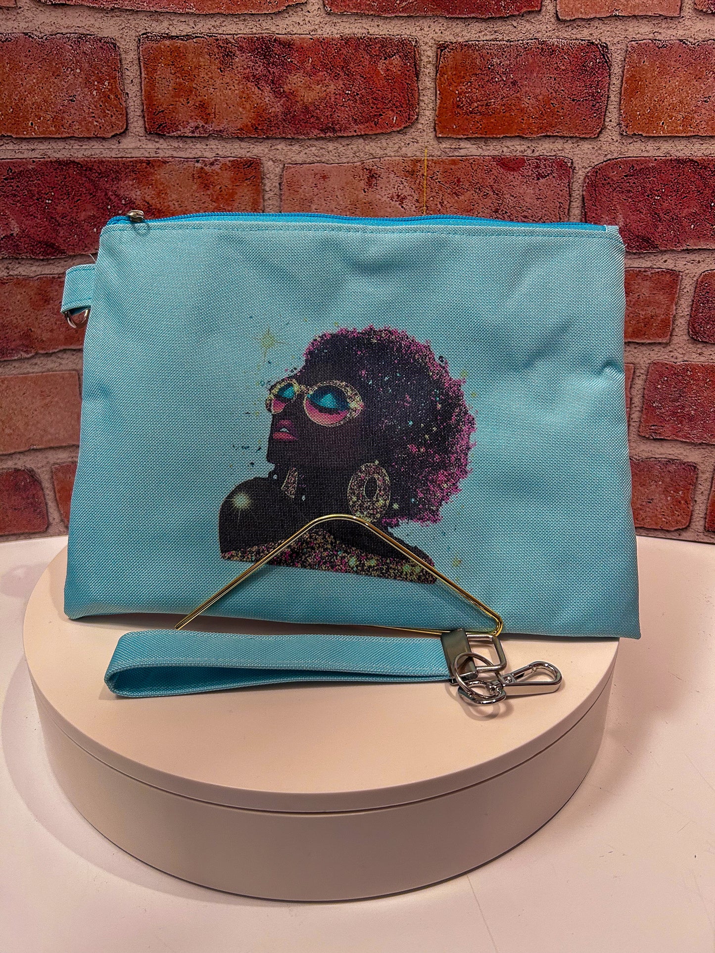 Dark Goddess Wristlet