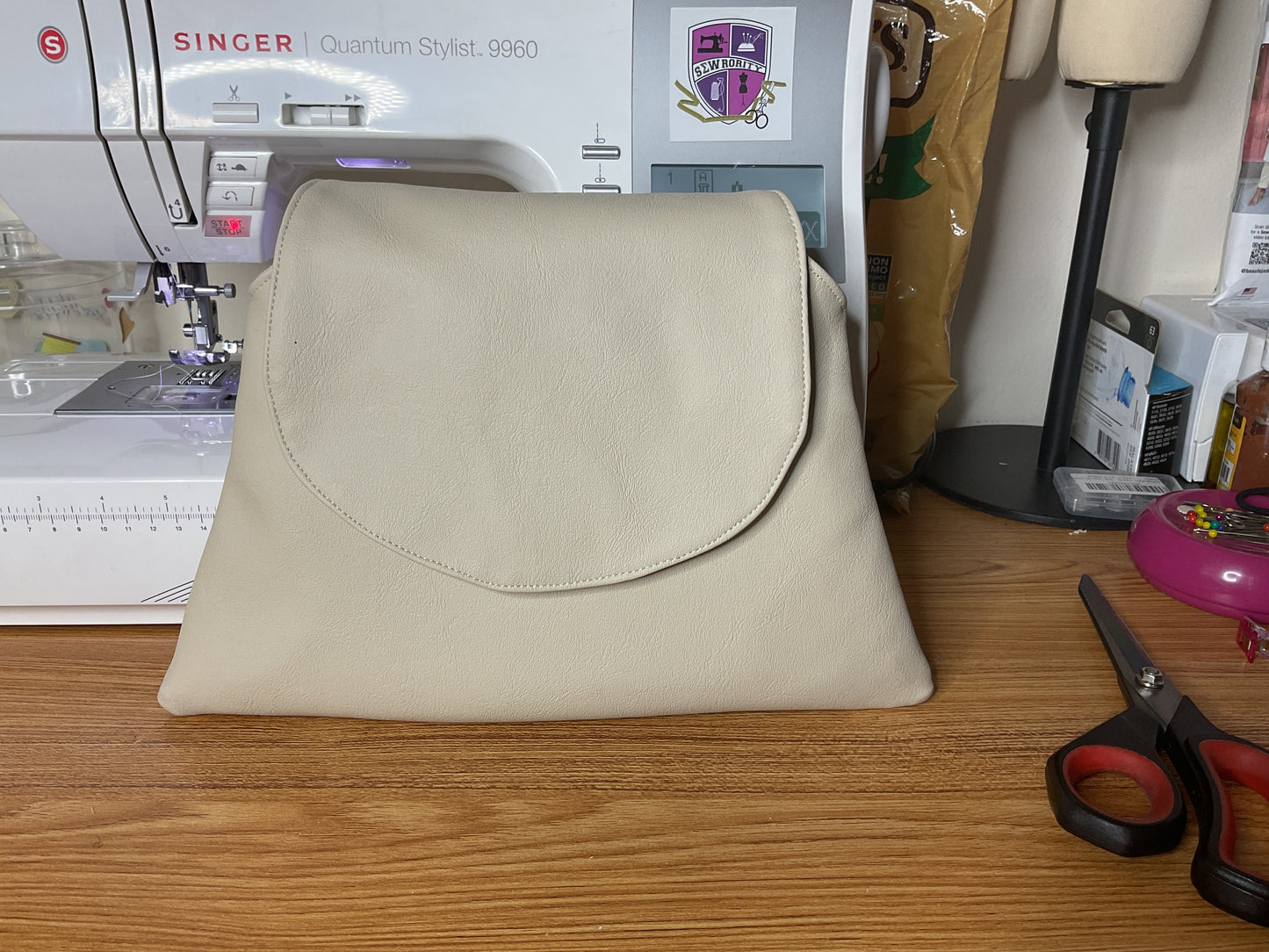 The Jenesis Crossbody Bag Pattern