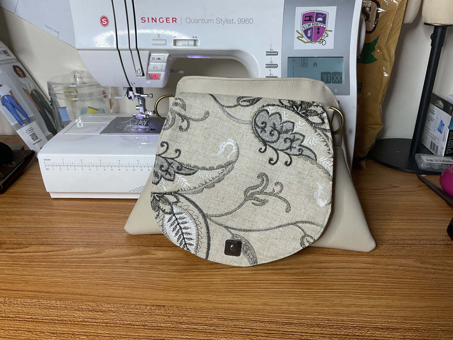 The Jenesis Crossbody Bag Pattern