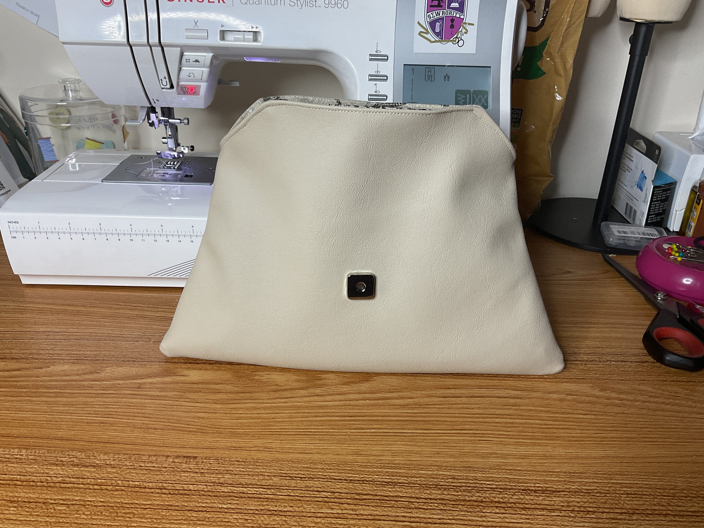 The Jenesis Crossbody Bag Pattern