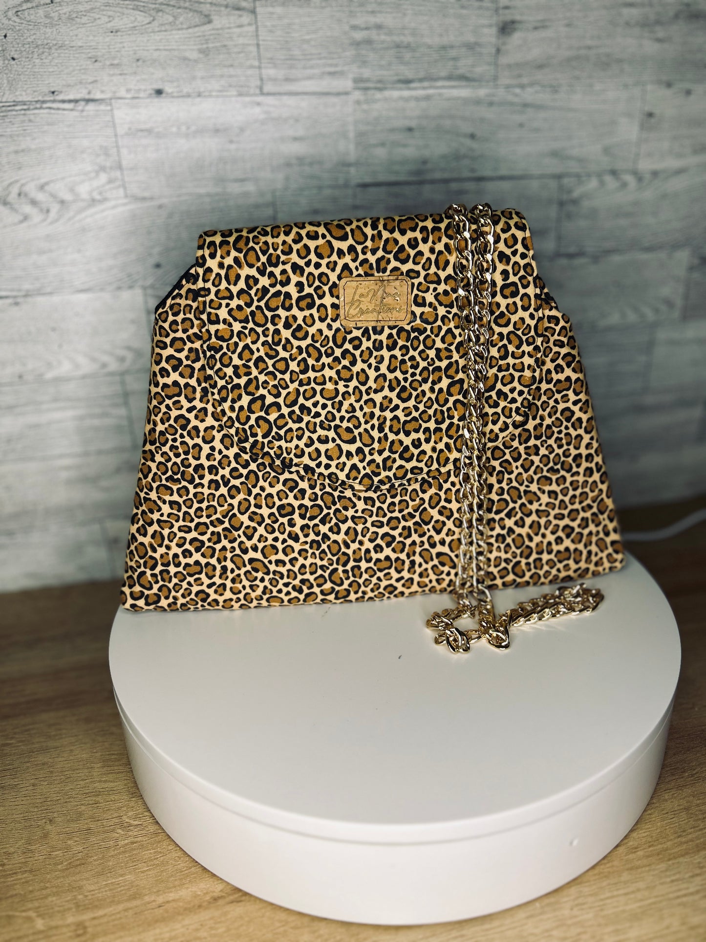 Leopard Jenesis Crossbody