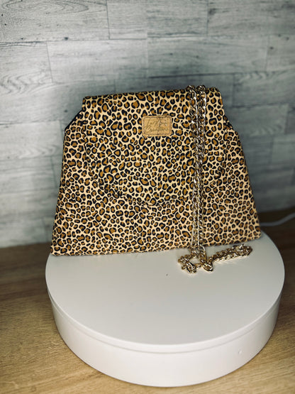 Leopard Jenesis Crossbody