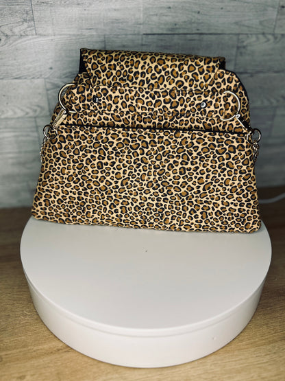 Leopard Jenesis Crossbody