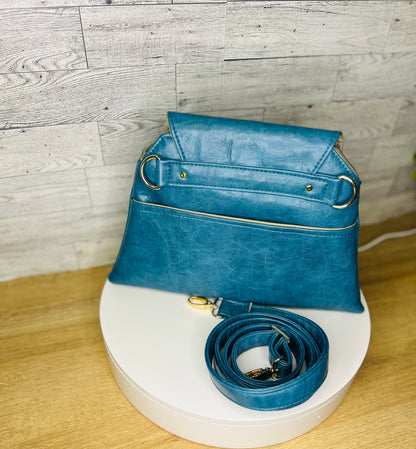 Teal Jenesis Crossbody