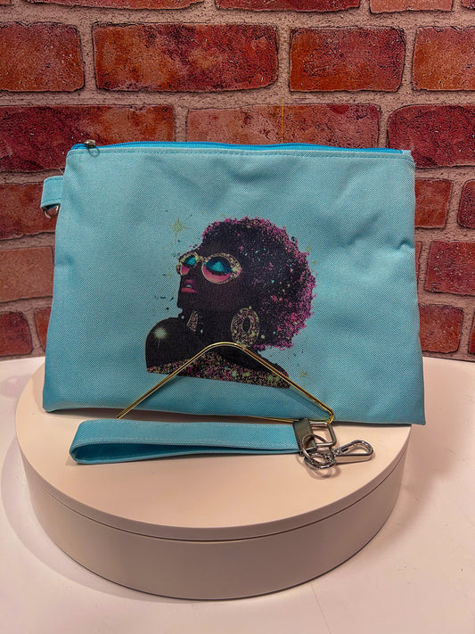 Dark Goddess Wristlet