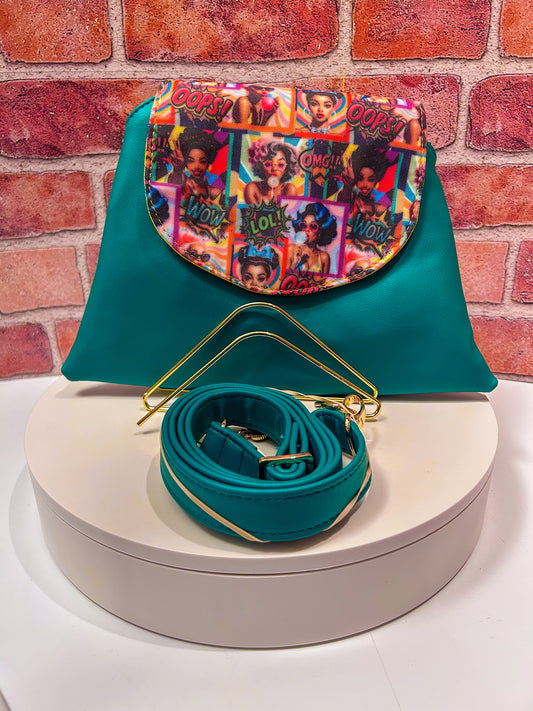 Jenesis Crossbody- Black Girl Magazine Cover