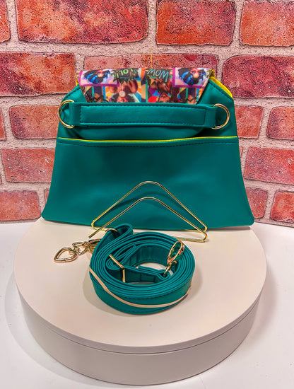 Jenesis Crossbody- Black Girl Magazine Cover