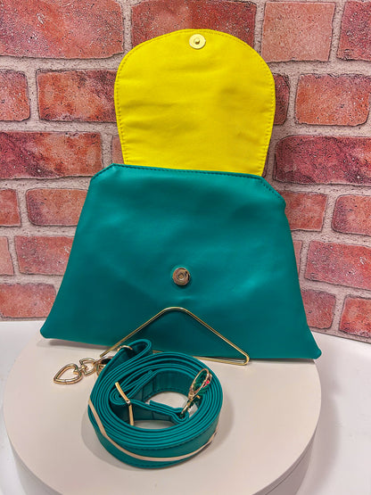 Jenesis Crossbody- Black Girl Magazine Cover