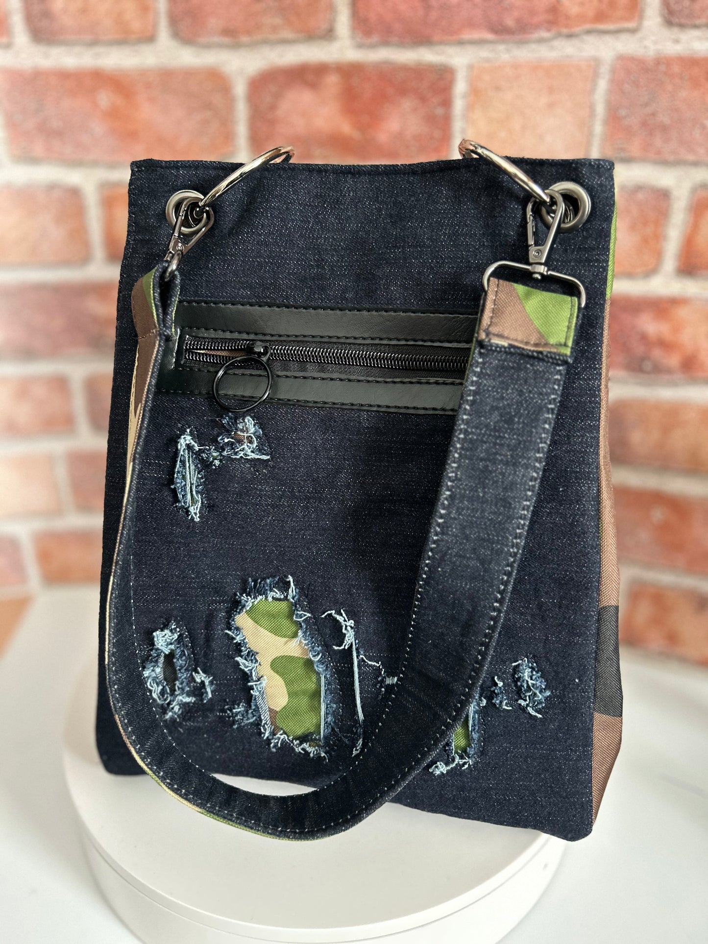 The Inception Shoulder Bag Pattern